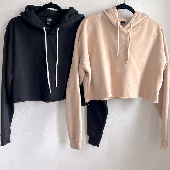 Urban Outfitters Tops - UO & Wild Fable Cropped Hoodies